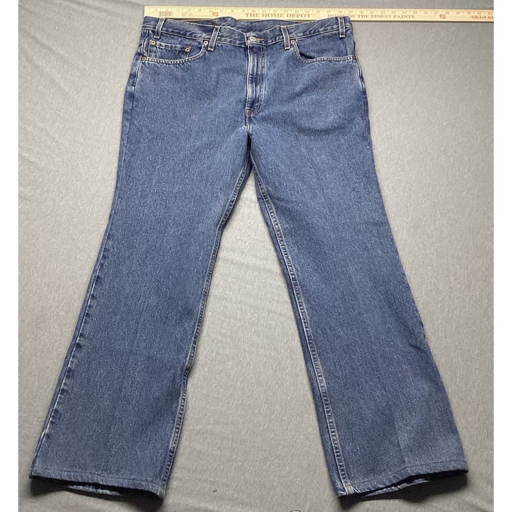 Vintage Men's Levi's 517 Bootcut 38x30 Medium Wash